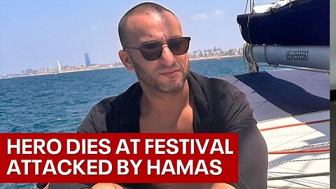 Israel war : Hero diws saving others from Hamas attack