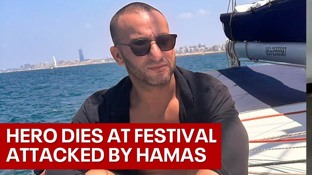 Israel war : Hero diws saving others from Hamas attack