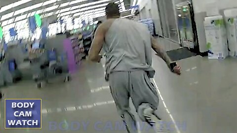 Walmart Shoplifter Chased and Tased After Self-Checkout Scam