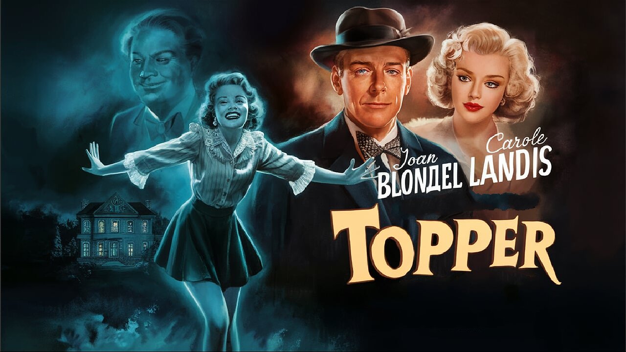 "Горшок золота (1941) Joan Blondel, lRoland Young & Carole Landis | Комедия, Фэнтези | Ч/Б