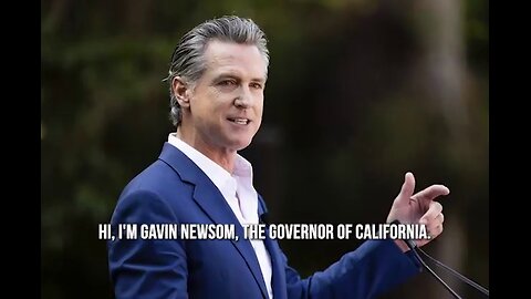 The Babylon Bee has obtained this Exclusive, Official, 100% REAL Gavin Newsom election ad for Kamala