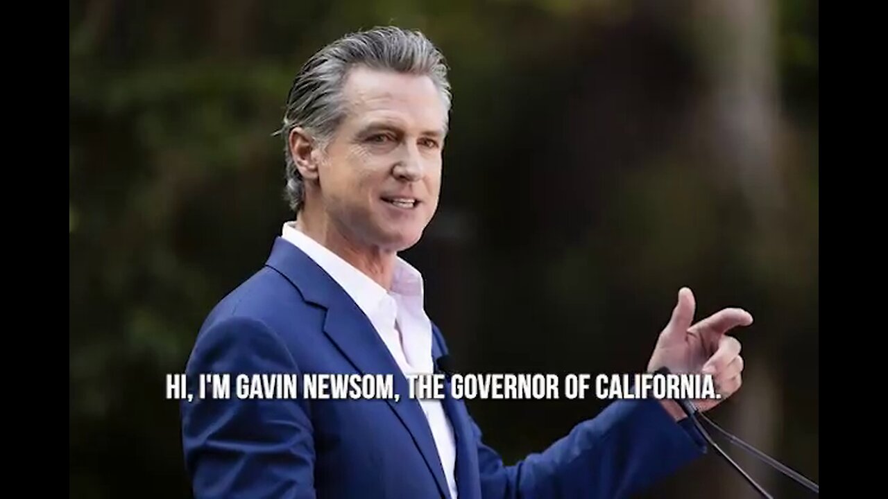 The Babylon Bee has obtained this Exclusive, Official, 100% REAL Gavin Newsom election ad for Kamala