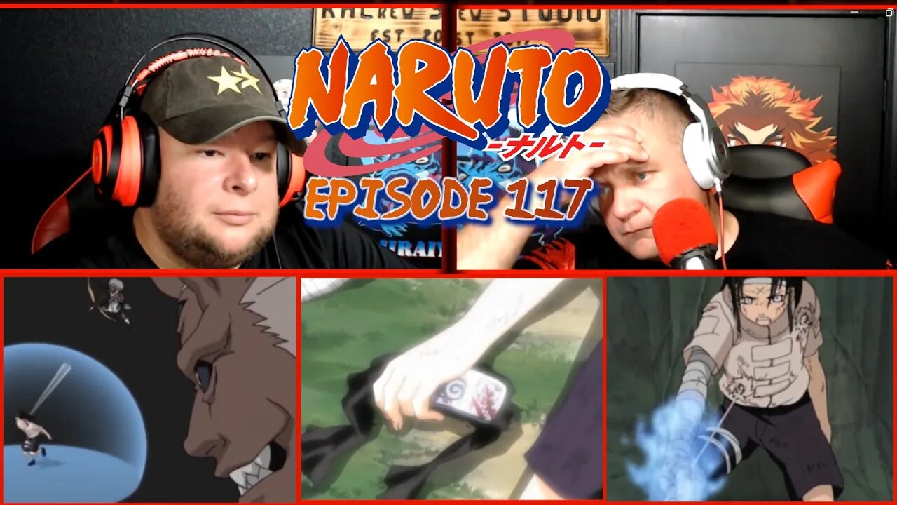 Naruto Reaction - Episode 117 - Losing is Not an Option!