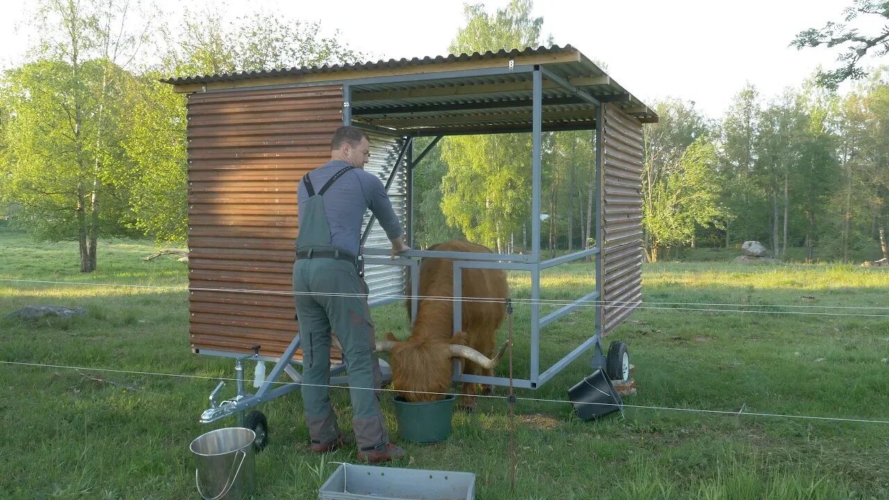 "Milky Whey" the Mobile Milker