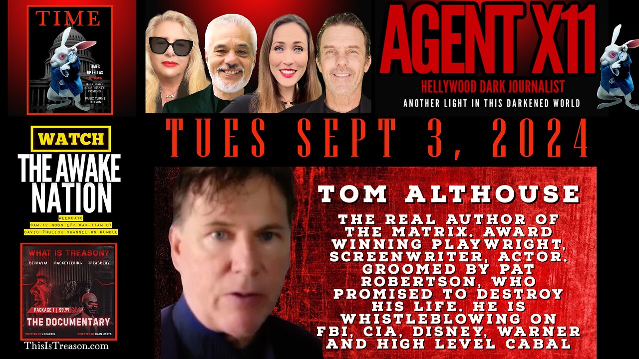 AGENT X11: 09.03.2024 - TOM ALTHOUSE TALKS ABOUT ROSEANNE