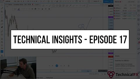 Forex Market Technical Insights - Episode 17