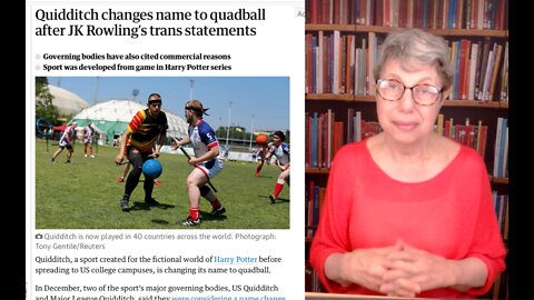 Quiddich, J.K. Rowling, and self-identification