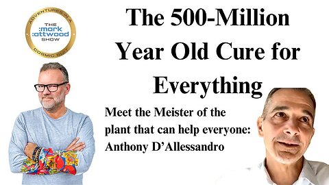 The 500-Million Year Old Cure for Everything - 24th Oct 2024