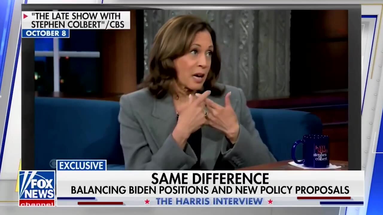 Kamala Harris' entire interview with Bret Baier