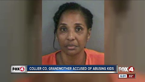 Sheriff's report alleges grandmother beat kids, threatened them with a machete