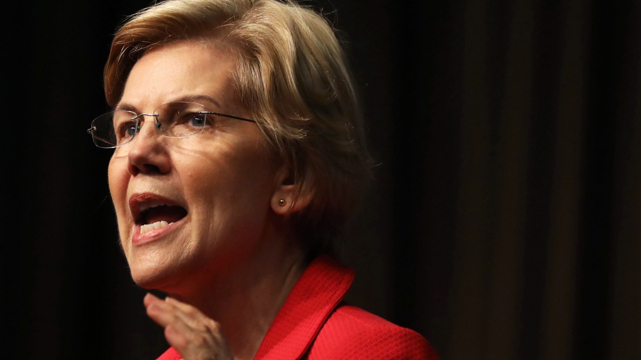 Sen. Elizabeth Warren Calls On House To Begin Impeachment Proceedings