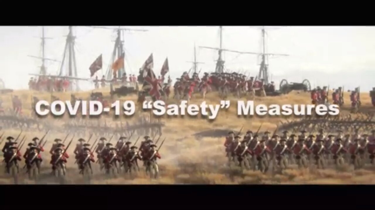 Covid-19 Keep Fighting Back Patriots!