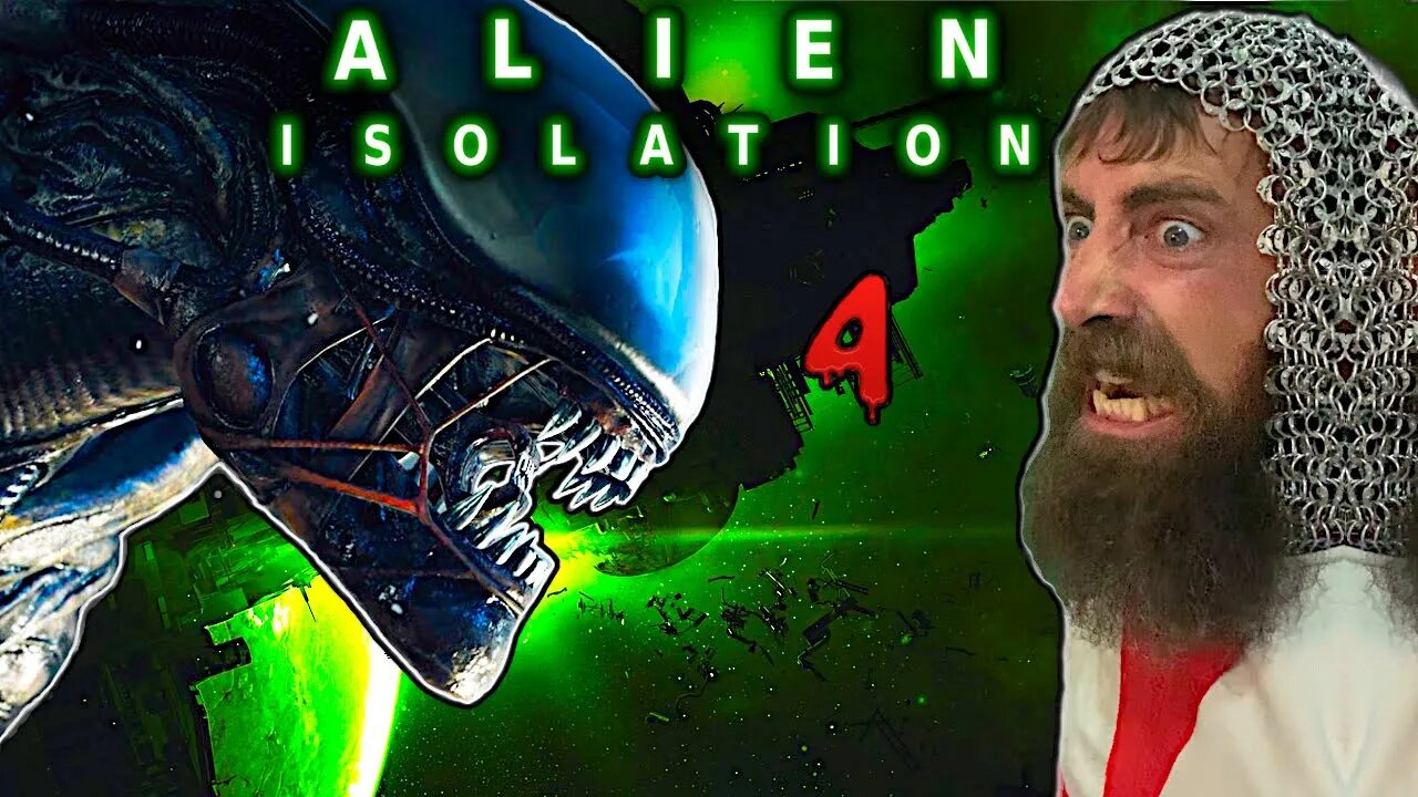 Discover Survive Escape | Alien Isolation Part 4