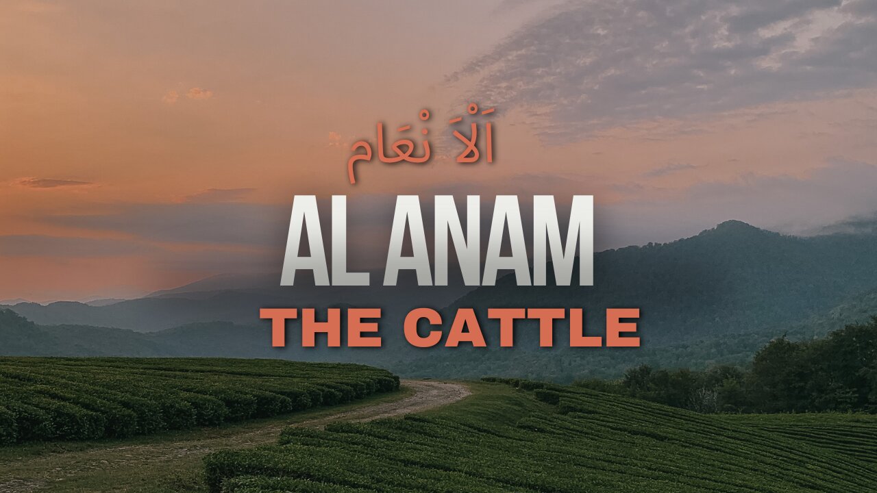 Surah Al-An'am (The Cattle) - Complete Quran Recitation