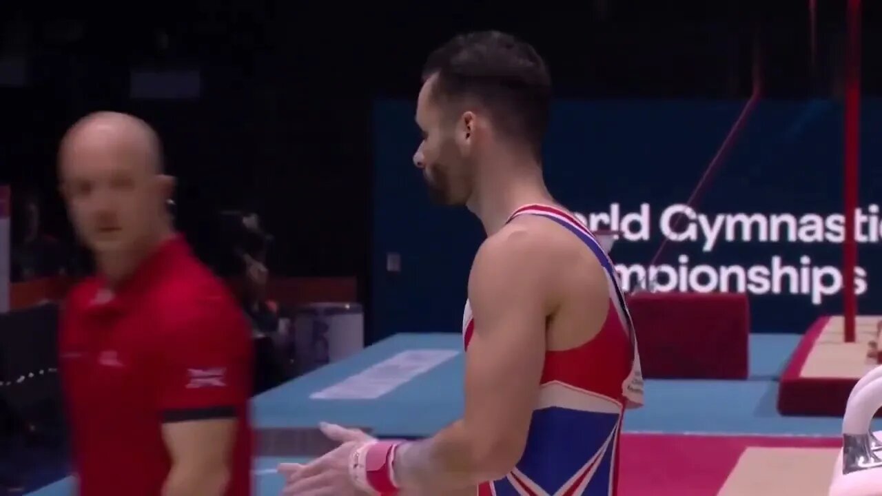 85 Chaoqing Full Court 2022 World Gymnastics Championships Men's Team Final