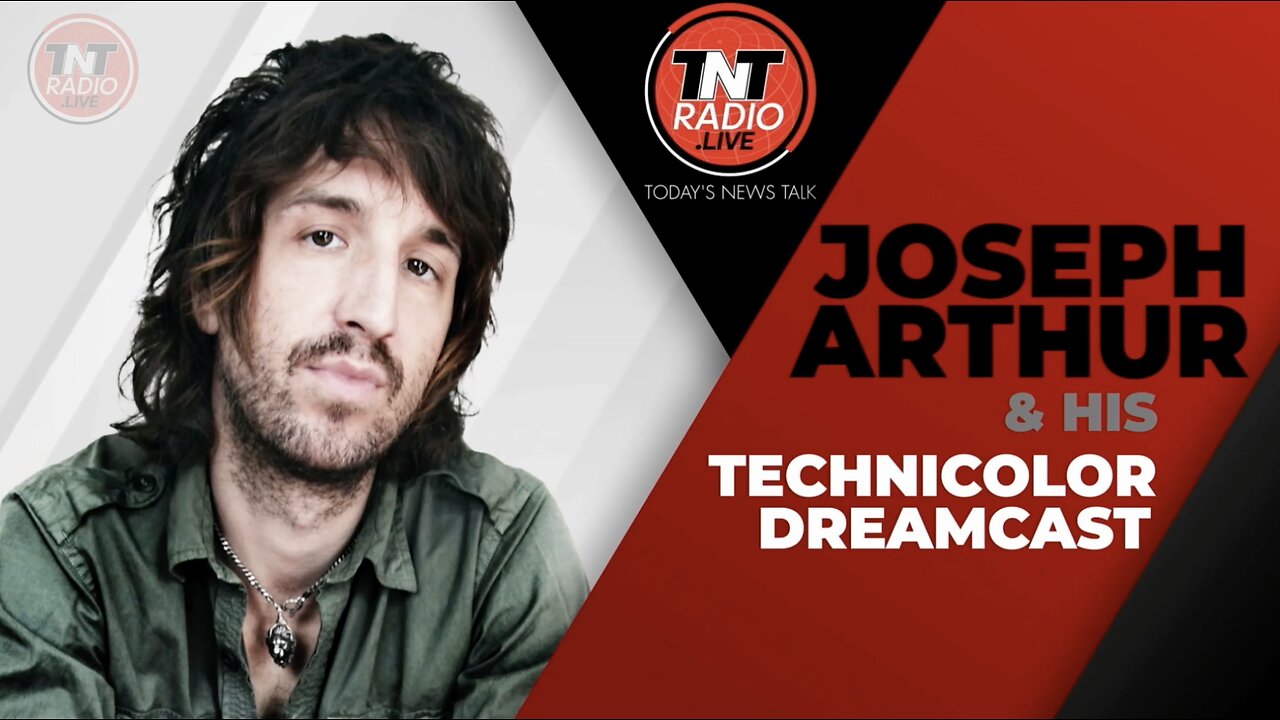 Sean Mcnamara on Joseph Arthur & his Technicolor Dreamcast - 14 July 2024