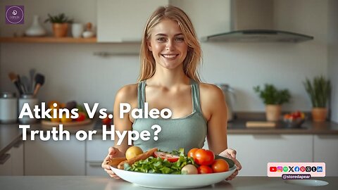 Atkins vs. Paleo: The Shocking Truth About These Popular Diets! #nutritionmatters #nutritiontips