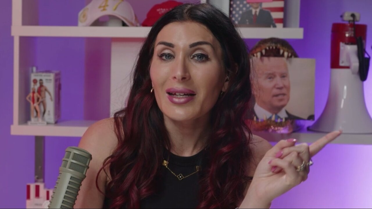 Laura Loomer Teases New Documentary!