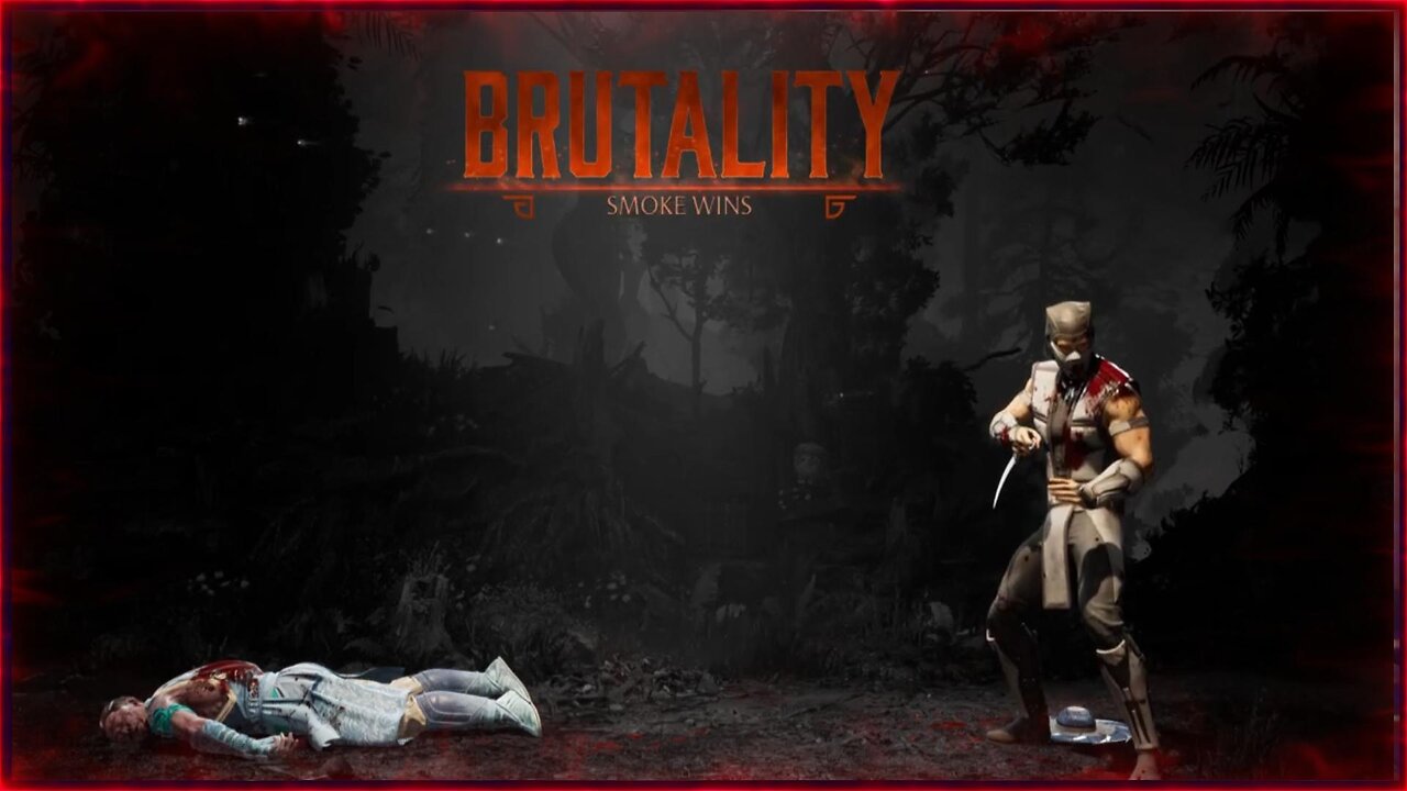 MK 1 Smoke vs Kung Lao