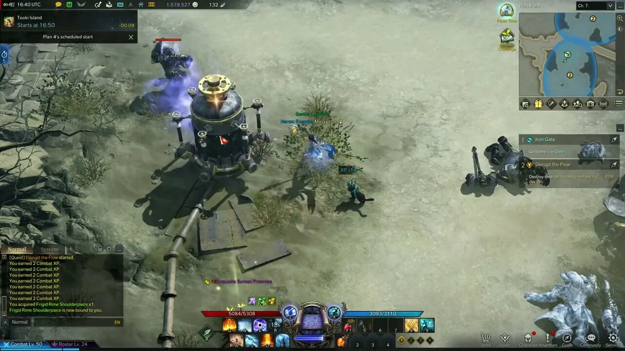 Lost Ark MMORPG Disrupt the Flow