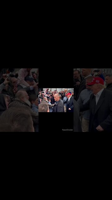 WATCH President Trump greets residents of East Palestine, Ohio