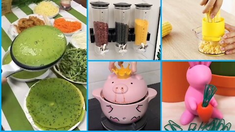 2021 Upcoming New Unique High Tech Useful Modern Kitchen Gadgets