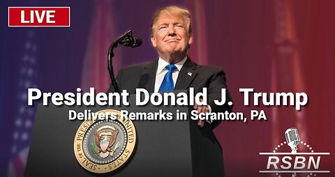 Trump Rally in Scranton, Pennsylvania - WATCH PARTY! 10.09.2024