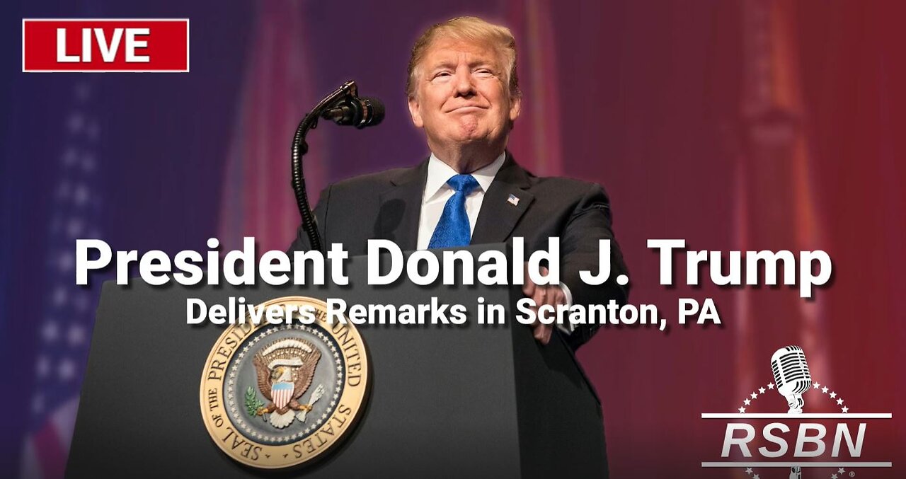 Trump Rally in Scranton, Pennsylvania - WATCH PARTY! 10.09.2024