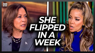 Watch Two Completely Different Answers Kamala Gave to This Question