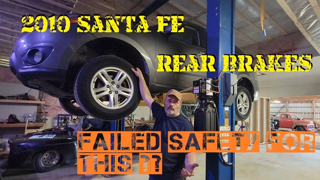 Santa Fe Complete Rear Brakes Replacement