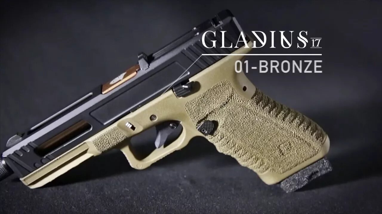 Secutor Gladuis 17 - Airsoft Pistol Review Scotland