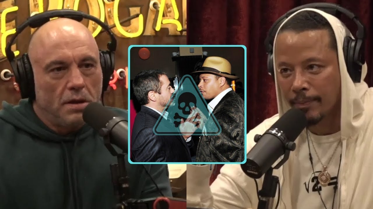 Robert Downy JR Double crossed Terrence Howard | Joe Rogan