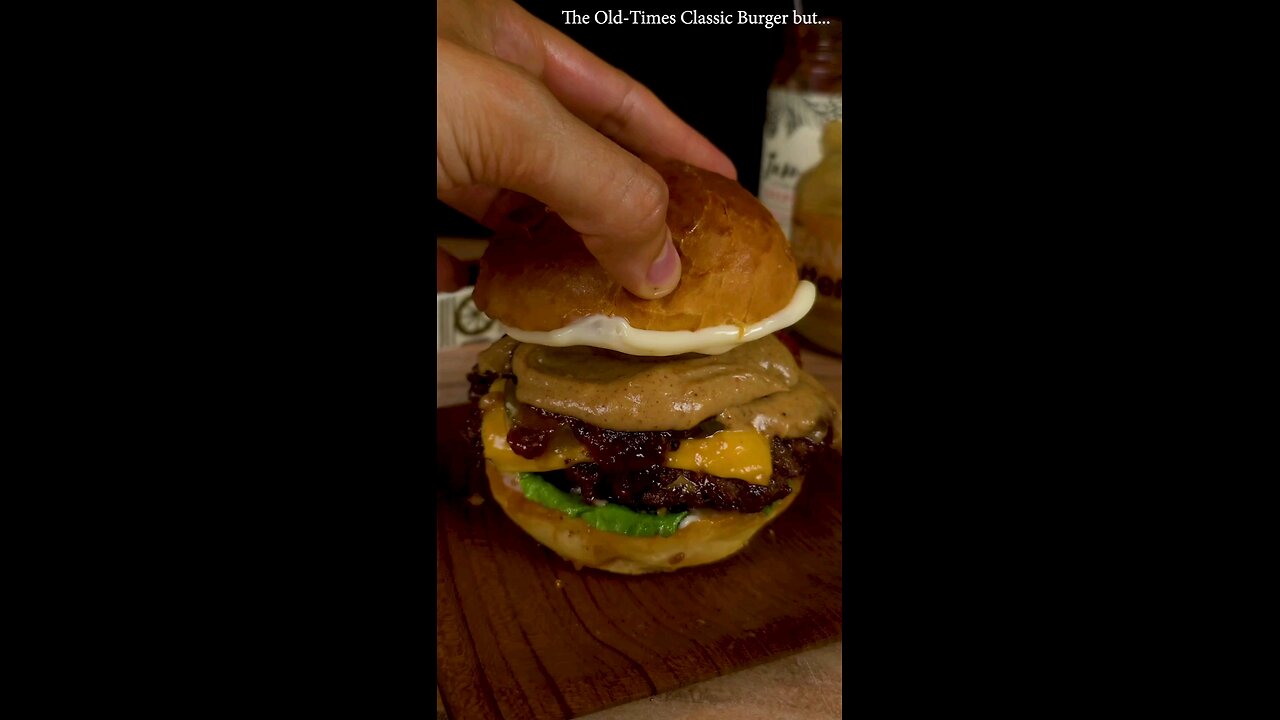 Burger "USA" ..With a twist