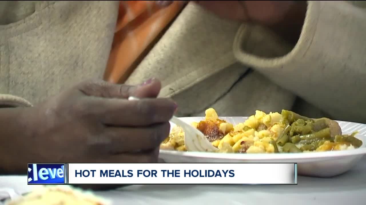 Dates and locations of free Thanksgiving meals for those in need this holiday season