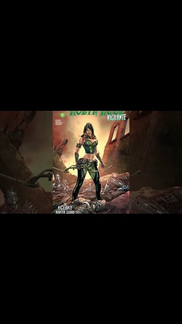 Robyn Hood "Vigilante" Covers