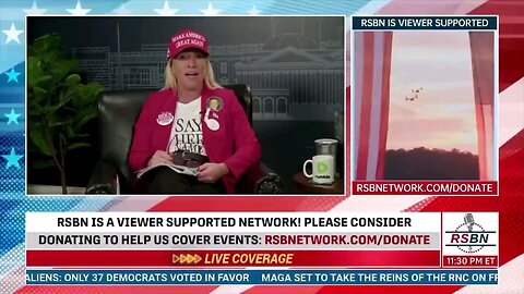 MTG refused to take off her MAGA hat even when the Sergeant threatened to throw her out of the House