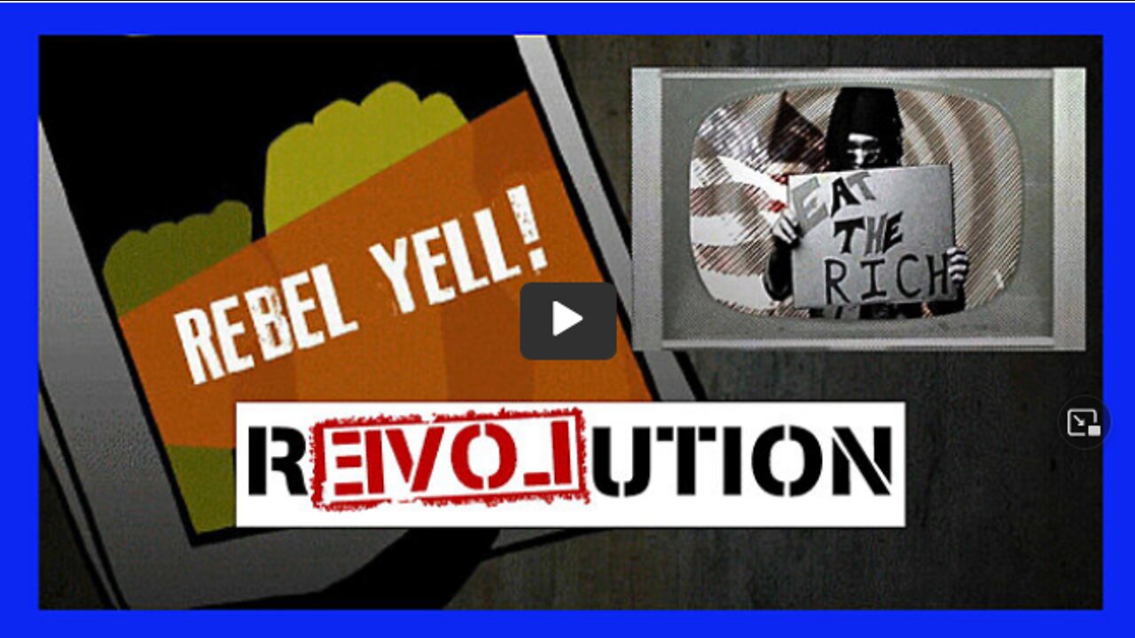 Les peuples grondent...L'heure de la ReLoveUtion c'est pour