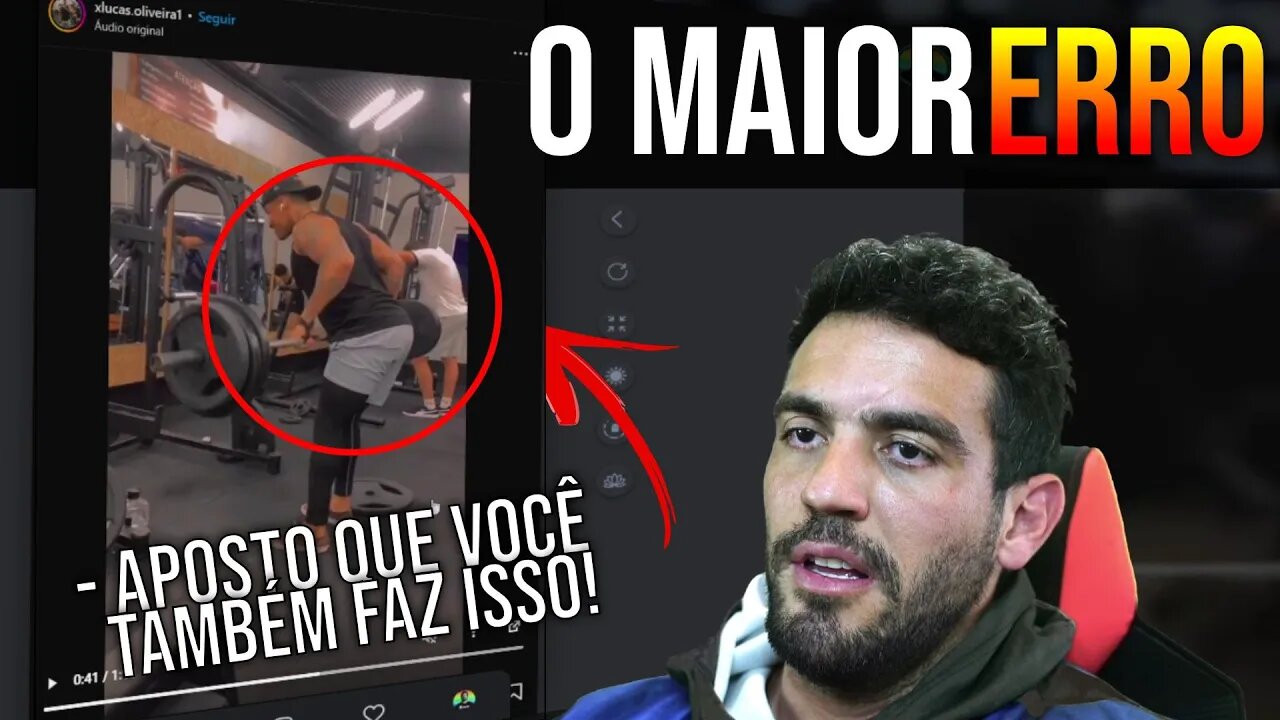 NÃO ADIANTA OS MELHORES EXERCÍCIOS SE VOCÊ FAZ ISSO... o maior erro de todos..