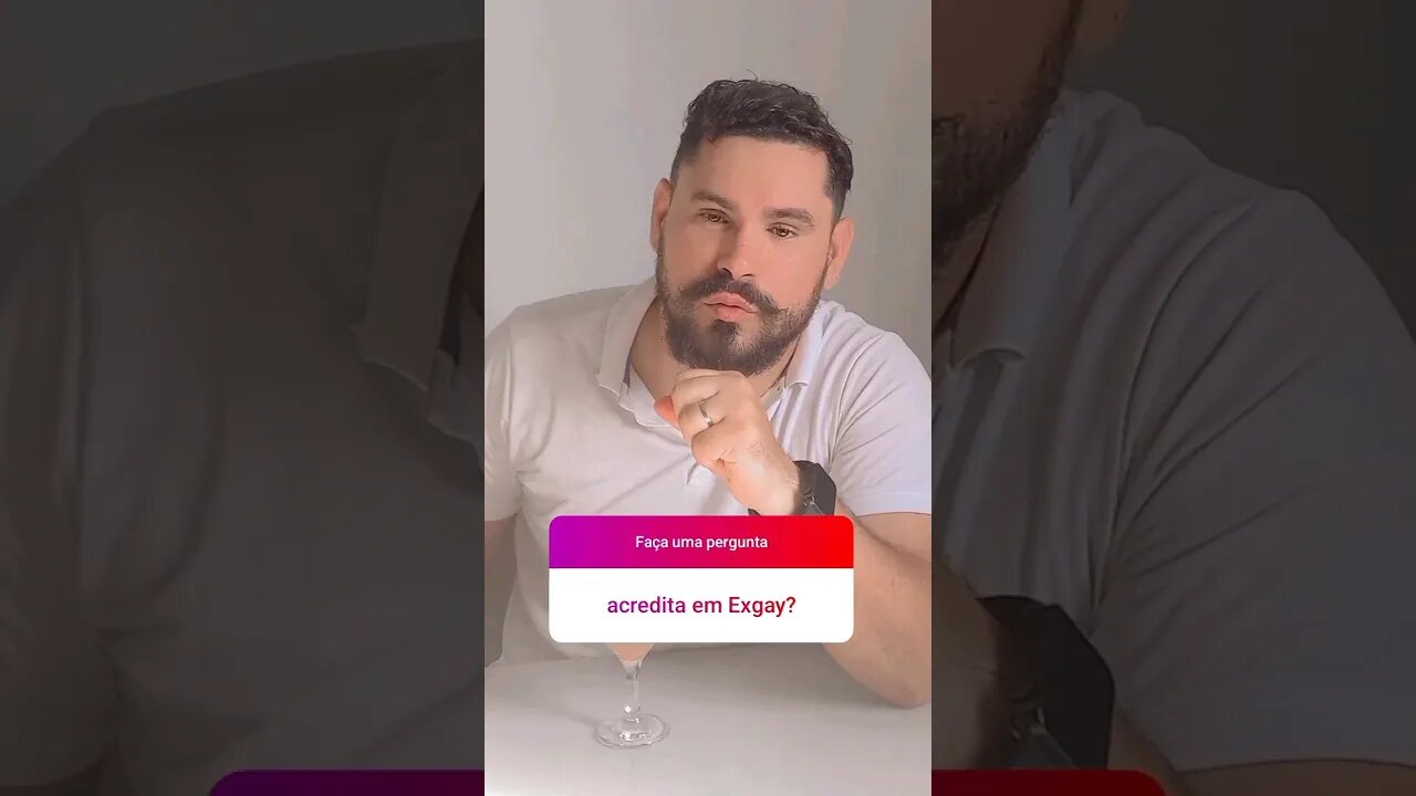 Você acredita em ex gay?