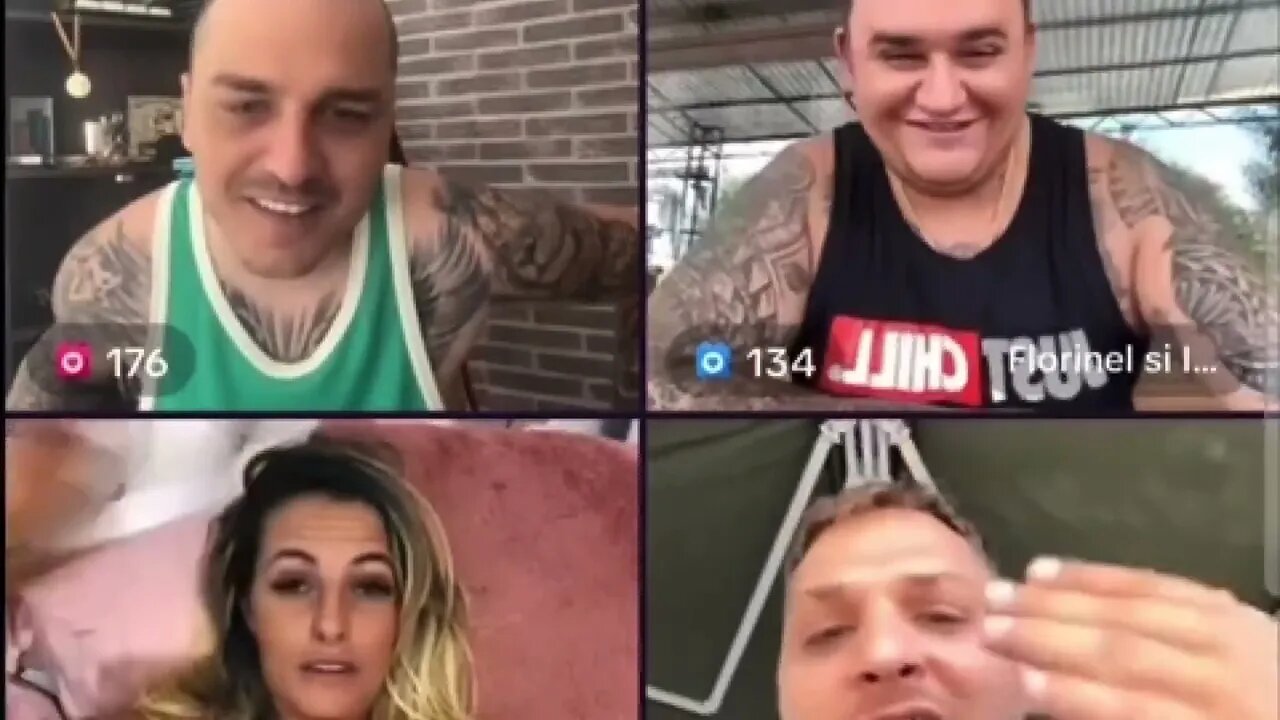 Feraru Bamba Andrea Diaconu Makaveli Live TikTok