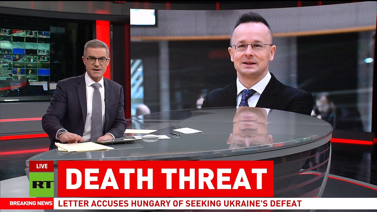 Hungary´s FM Peter Szijjarto received a death threat before his Ukraine visit