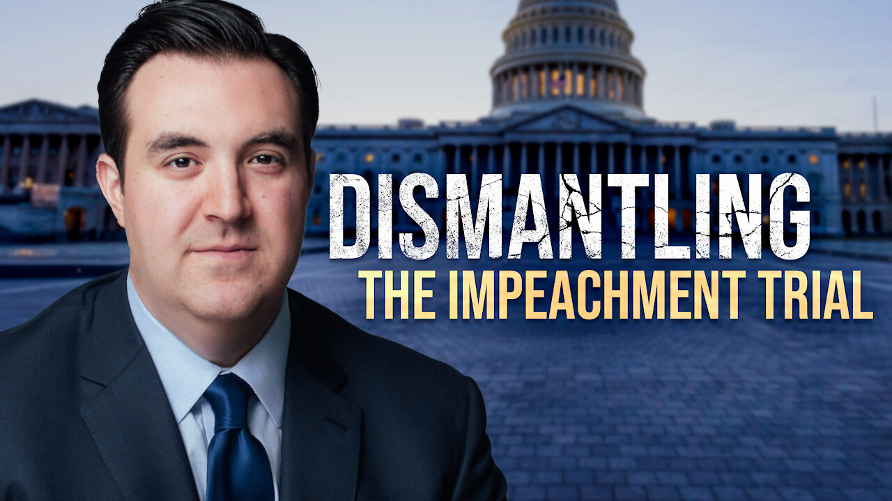 Jordan Sekulow Dismantles the Unconstitutional Impeachment Trial