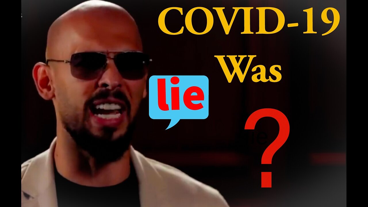 CoviD was A Lie To US..?Tate Speach"