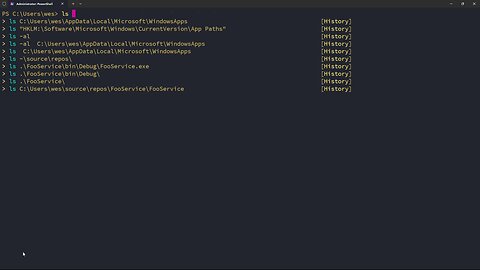 pwsh - Predictions - List vs Inline View