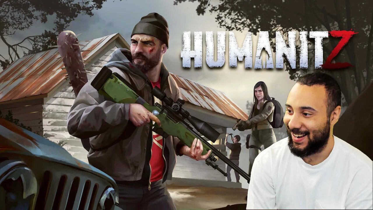 A New Zombie Survival Game - HUMANITZ Gameplay Series Part 1