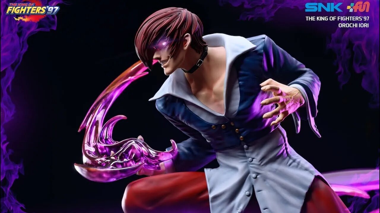 Orochi Iori Yagami(八神 庵) - The King of Fighters 97 by Dash Youngster Studio(SNK Licensed)1/4 Scale