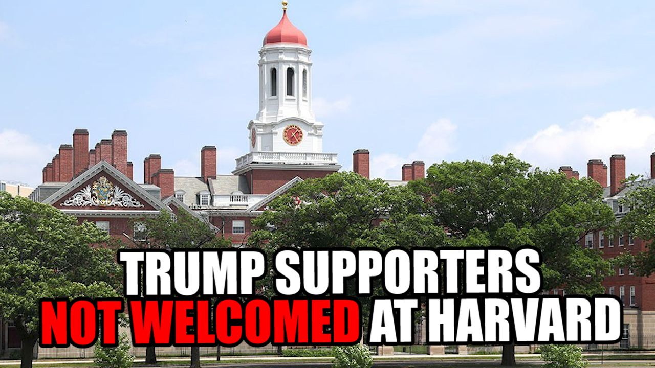 Harvard Students Demand ‘Trump Affiliated’ Alumni Have Degrees Stripped!