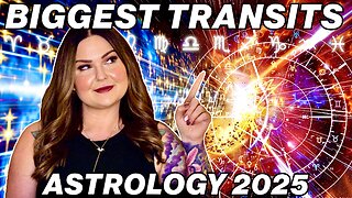 The Biggest Astrology Transits For 2025