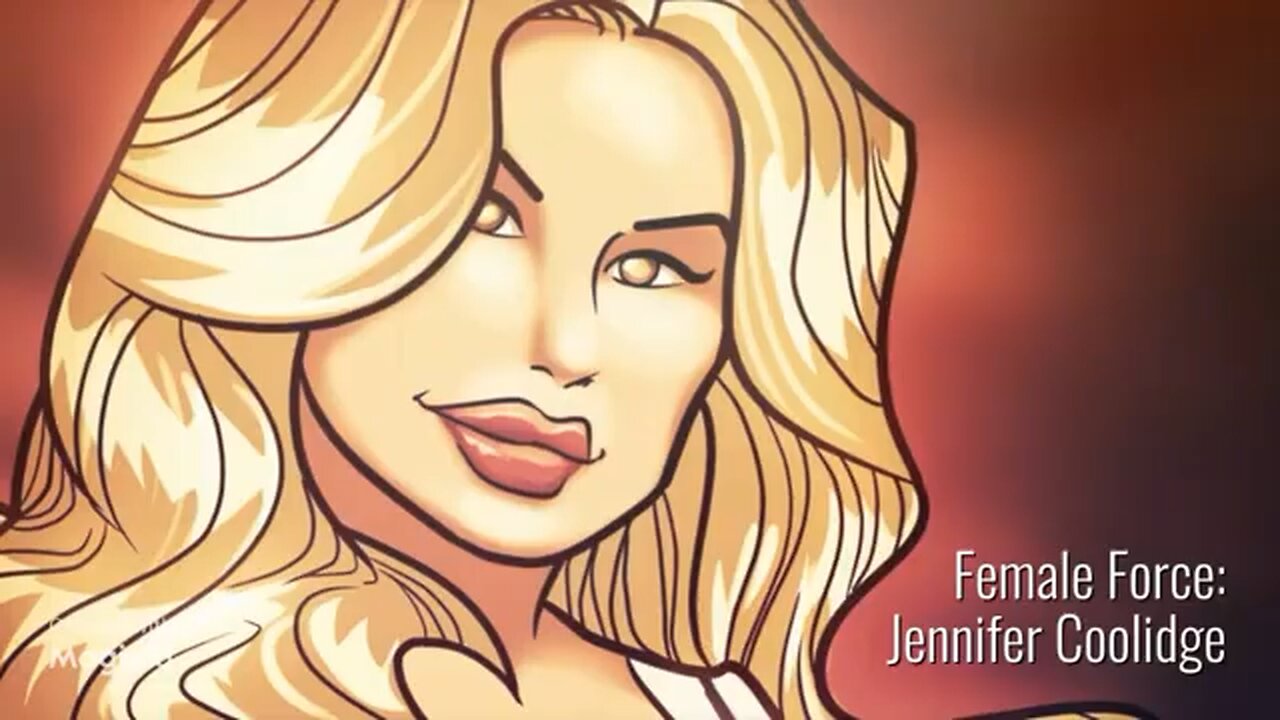 Female Force: Jennifer Coolidge by TidalWave Comics