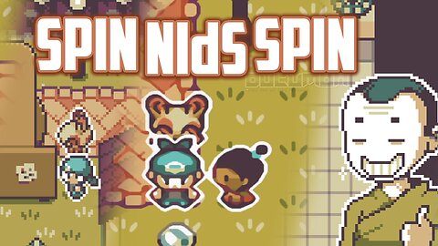 Pokemon SpinSpinSpin - Great GBA ROM Hack, talk to NPC, go quests, collect items, spin 90° the game